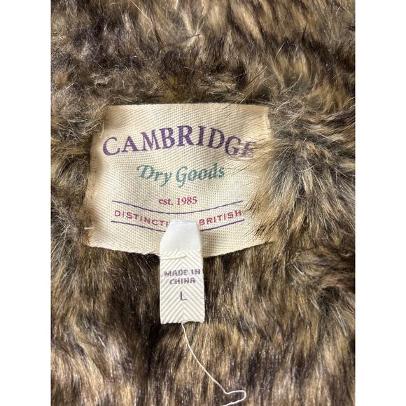 Cambridge Dry Goods Navy Quilted Utility Vest Outdoor Cabin Large - Picture 6 of 7